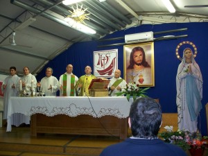 Durante la Celebrazione ...