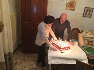 Si sta per spegnere le candeline