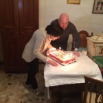 Si spegne le candele