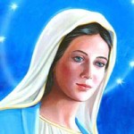 madonna di med. azzurra