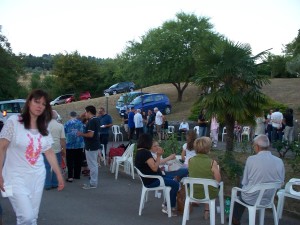 Festa all'aperto
