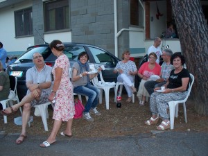 Il Gruppo Gesù Amore di Petroio alla festa