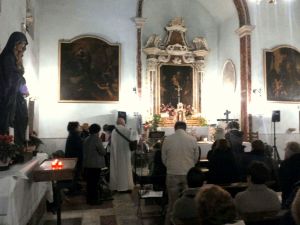 Durante l'adorazione