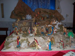 Presepe - Chiesa San Leonardo Abate.