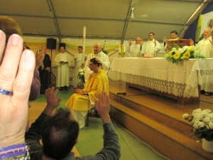 Don Alejandro Festa e don Domenico