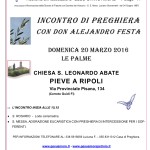 messa marzo 2016