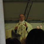 Mons. Luciano Giovannetti - Vescovo emerito di Fiesole.