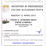 messa aprile 2016